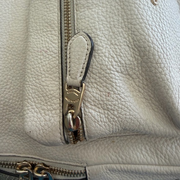 Coach Beige Leather charlie mini Backpack main image 12